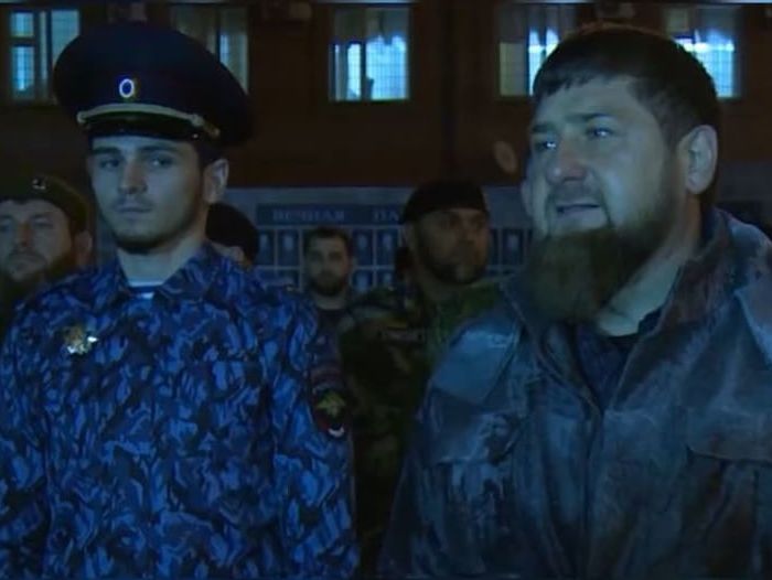 Поліцію Грозного очолив студент-першокурсник, якого Кадиров назвав своїм братом