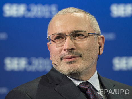 Ходорковський запустив проект "МБХ медиа" замість заблокованого сайта "Открытой России"