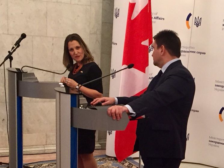 Канада выделила почти $8 млн помощи Донецкой и Луганской областям