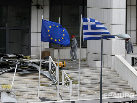 В Афинах у здания апелляционного суда произошел взрыв. Фоторепортаж
