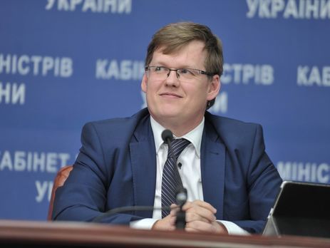 Розенко заявив, що для членів Кабміну вимога Данилюка відправити у відставку Луценка стала несподіванкою 