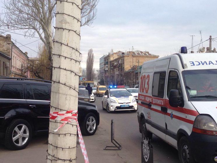 В Одесі сталася стрілянина, поліція ввела оперативний план "Грім"