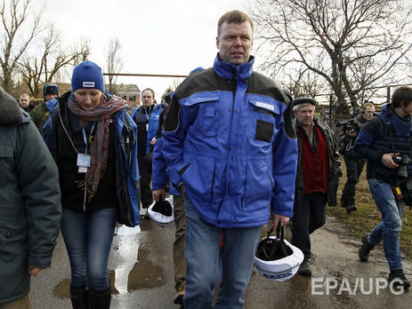Протягом року на Донбасі місія ОБСЄ зафіксувала майже 400 тис. випадків порушення режиму тиші – Хуг