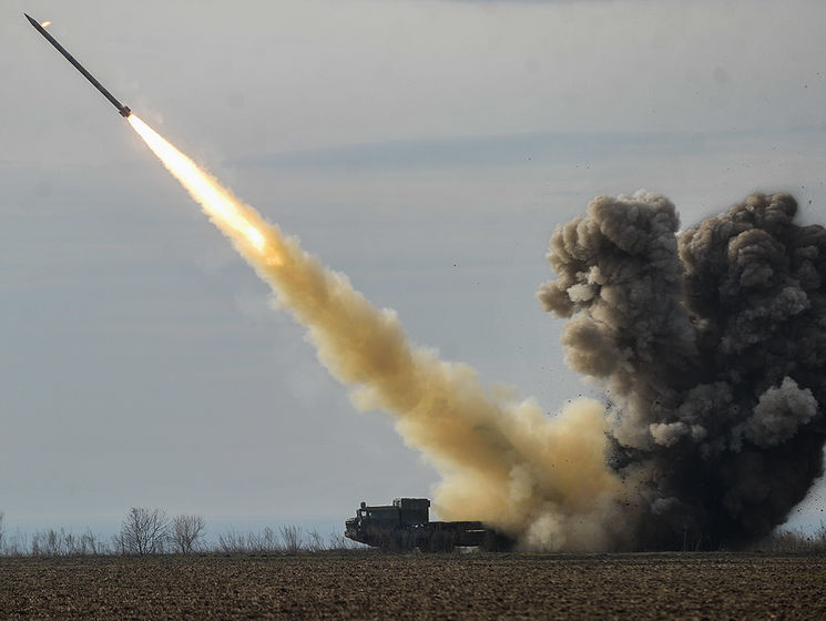 Український ракетний комплекс "Вільха" пройшов успішні випробування
