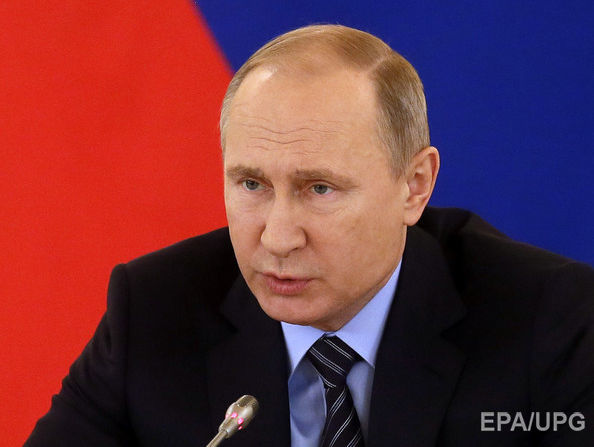 Путін: Нова стратегія нацбезпеки США має агресивний характер