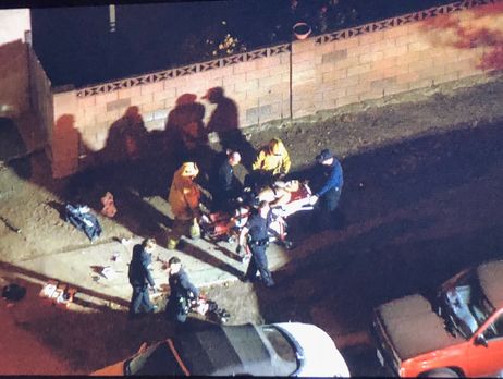 У Лос-Анджелесі чоловік із мачете напав на перехожих. Є поранені