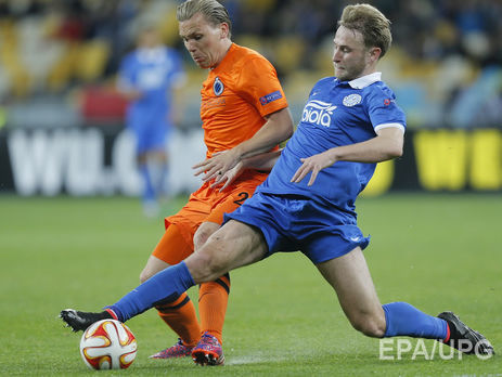 Безус забив прямим ударом із кутового в матчі чемпіонату Бельгії. Відео