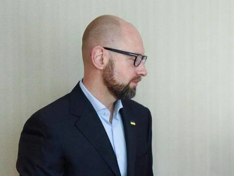 Пресс-секретарь Яценюка заявила, что его визит в Швейцарию – это приватная семейная поездка