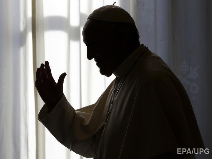 Папа римський у Святвечір закликав звільнити всіх викрадених людей