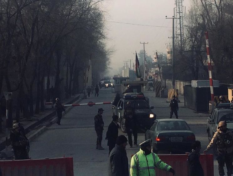 В Афганістані стався вибух біля штаб-квартири розвідки