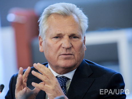 Квасневський: ЄС зробив для України більше, ніж я очікував, і навіть більше, ніж очікував Путін