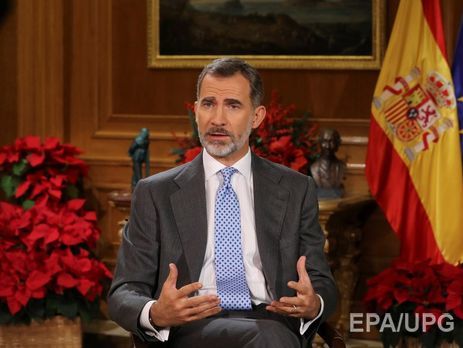 Король Испании в рождественском обращении призвал к возобновлению стабильности в стране