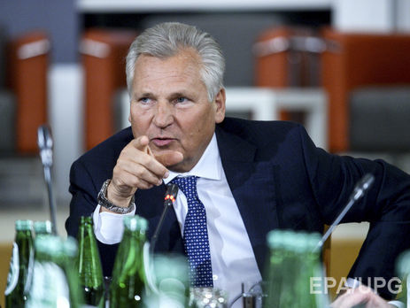 Квасневський про історію Польщі та України: Не можна віддати цю тему в руки націоналістів. Буде тільки гірше