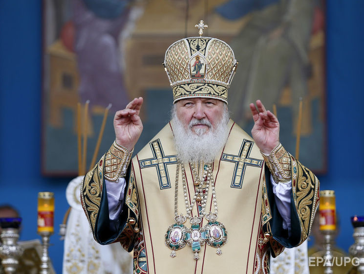 Патріарх Кирило заявив, що до списків на обмін занесли не всіх утримуваних осіб