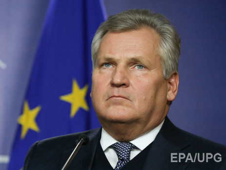 Квасневський про введення миротворців ООН на Донбас: На жаль, не бачу нічого, що може змінитися в російській політиці