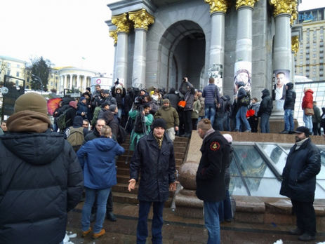У Києві проходить акція з вимогою справедливого вироку фігуранту справи про вбивство журналіста Веремія. Трансляція