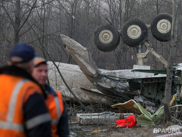 Квасневський про Смоленську авіакатастрофу: Не було жодного вибуху, не було жодної політичної змови чи чогось такого