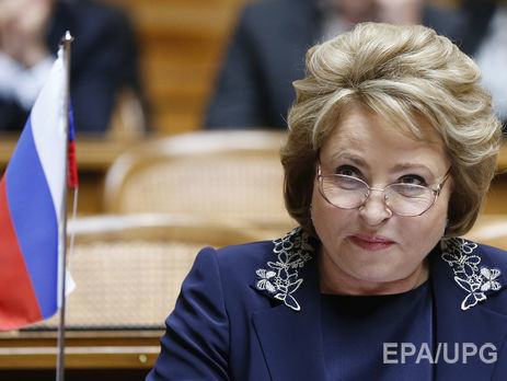 Матвиенко заявила, что Россия обязательно вернется в ПАСЕ