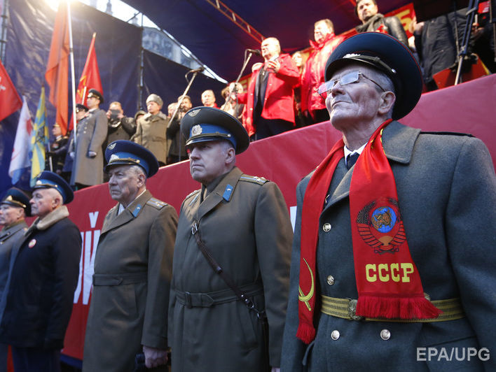 58% росіян шкодують про розпад СРСР – опитування