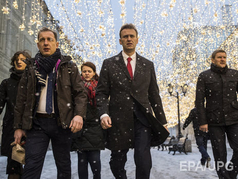 Навальний готує загальноросійську акцію протесту після свого недопущення на вибори