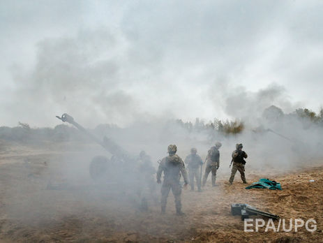 Боевики нарушили перемирие, обстреляв украинские позиции в районе Павлополя – штаб АТО