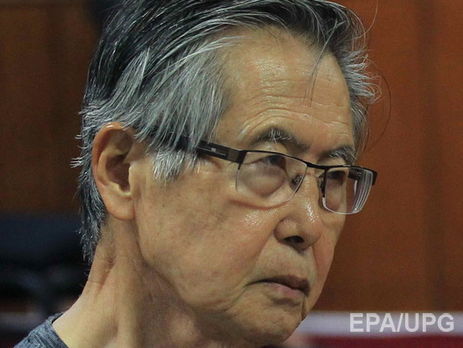 У Перу помилували експрезидента Фухіморі, який відбував 25-річний термін за організацію 