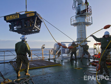В зоне поиска аргентинской подлодки San Juan зафиксировали три неизвестных объекта