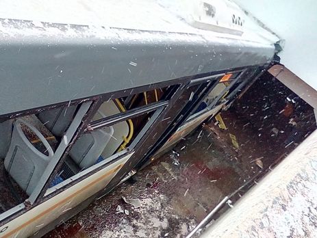 Водитель попавшего в ДТП в Москве автобуса: Я делал все, чтобы остановить автобус, но он не остановился