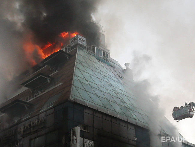 Південнокорейські правоохоронці затримали власника та менеджера фітнес-центру, де під час пожежі загинуло 29 осіб