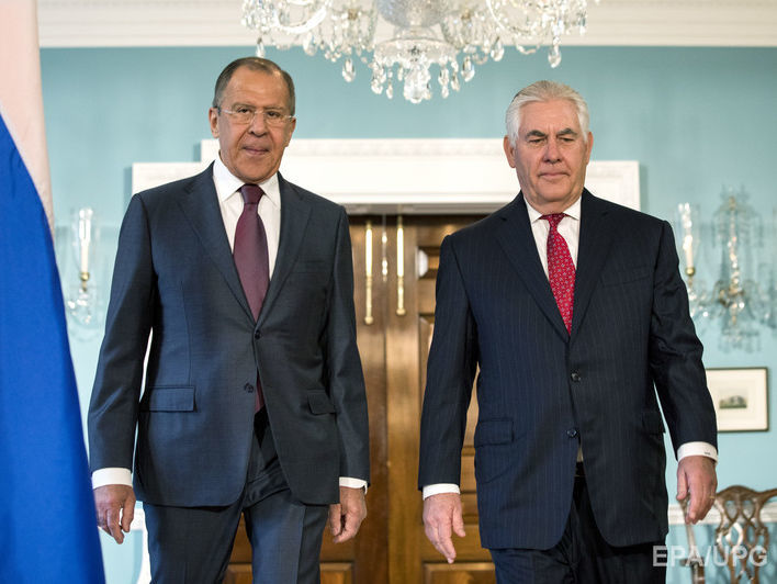Лавров и Тиллерсон поговорили по телефону об Украине, КНДР и Сирии