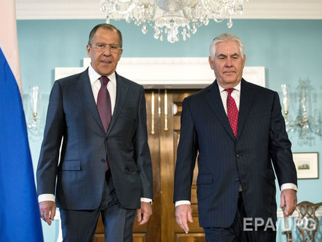 Лавров і Тіллерсон поговорили телефоном про Україну, КНДР і Сирію