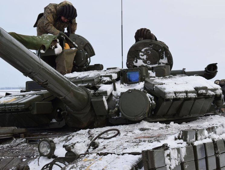 На Донбассе за сутки погиб один украинский военный, еще пятеро получили ранения – штаб АТО