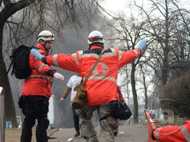 Красный Крест не собирается закрывать миссию в Донецке