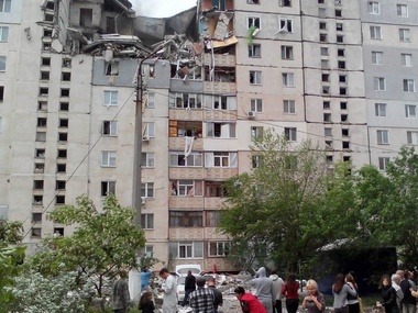 Николаевский губернатор: Жители разрушенного дома сами решат, будет ли он отстроен заново