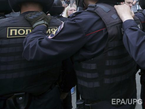 У московській поліції спростували інформацію про заручників на фабриці "Меньшевик"