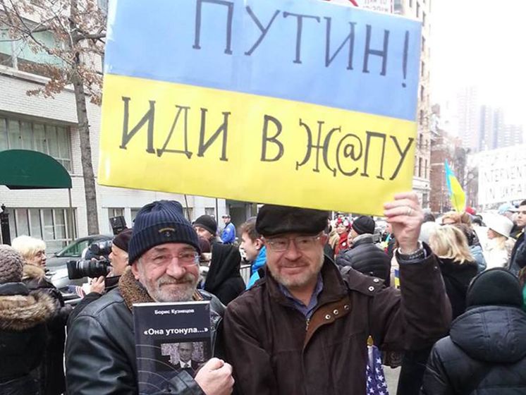 Адвокат і політемігрант із РФ Кузнєцов: Якби моя воля, я б Путіна ще в дитинстві пришиб