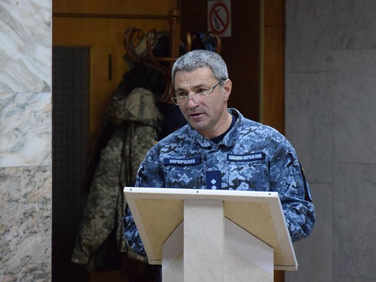 Украинские военные объекты в Крыму во время оккупации блокировали десантники и морская пехота РФ – вице-адмирал Воронченко