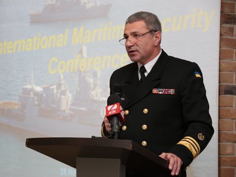 Командующий ВМС Украины считает, что во время оккупации Крыма соотношение сил на полуострове было в пользу российских военных