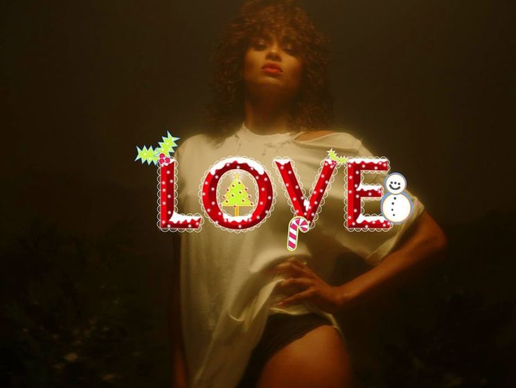 Сиара сняла одежду в ролике для журнала Love. Видео