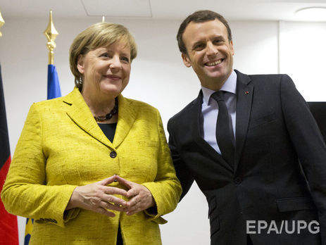 Меркель і Макрон привітали обмін утримуваними особами на Донбасі