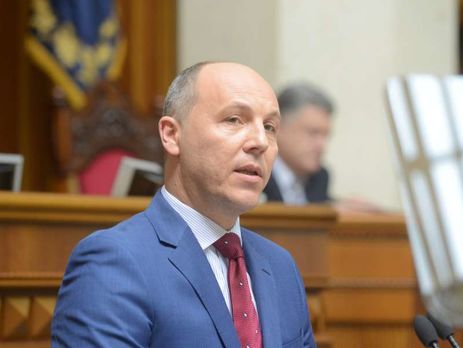 Парубий считает принятие закона о приоритетности членства Украины в НАТО главным решением Рады в 2017 году