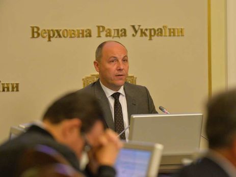 Парубий хочет видеть иностранца аудитором НАБУ от Рады