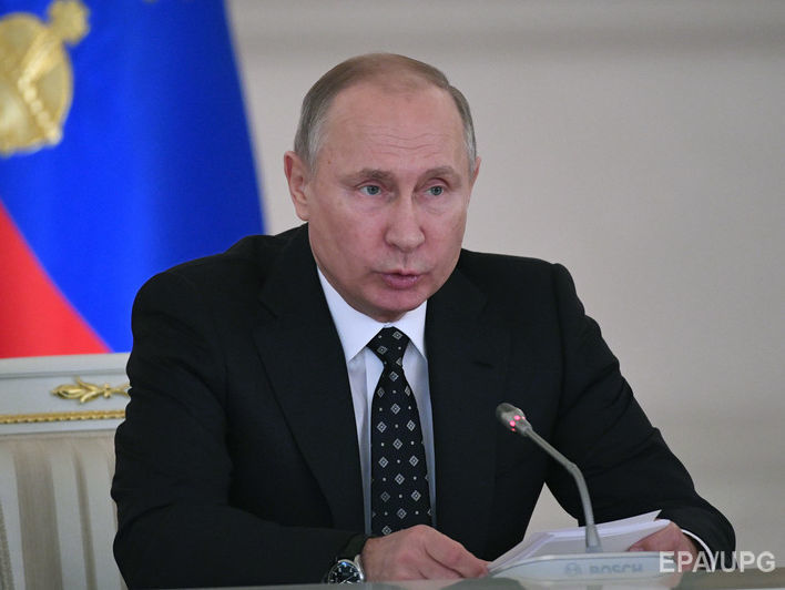 Путин заявил, что в магазине Санкт-Петербурга произошел теракт