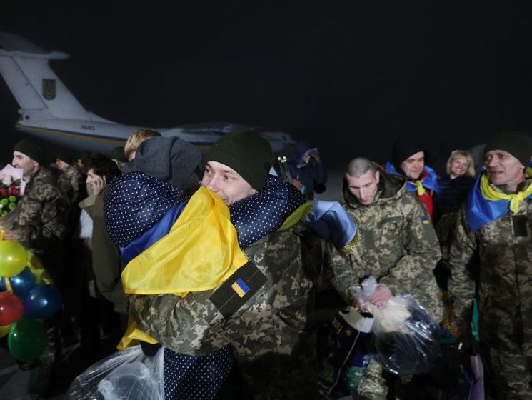 В военный госпиталь Киева поступили 24 военнослужащих, освобожденных в рамках обмена 27 декабря