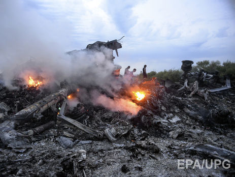 Грицак заявил, что украинская сторона в рамках обмена не отдала ОРДЛО свидетеля по делу о сбитом MH17