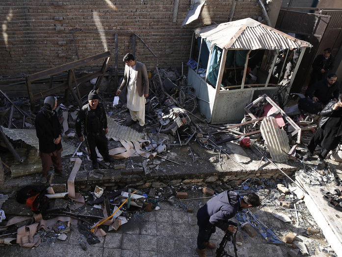 Боевики ИГИЛ взяли на себя ответственность за теракт в Кабуле