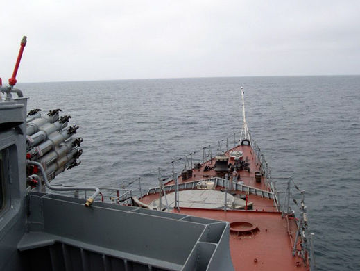 Росія залучила для військових навчань у Криму 40 кораблів