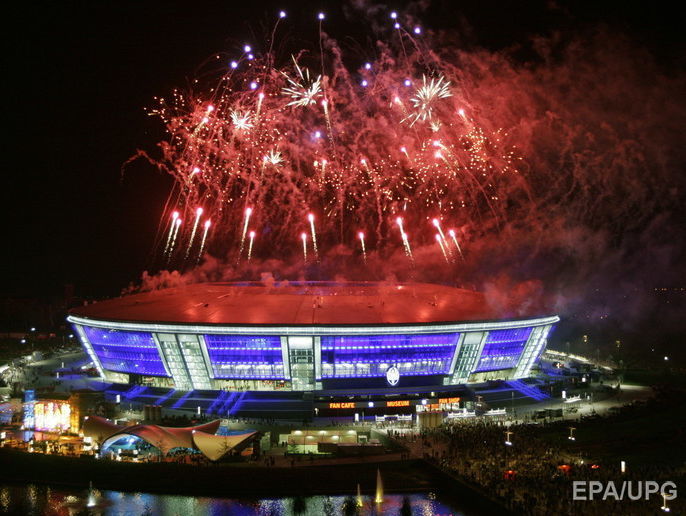 Ахметов заявил, что в 2018 году мечтает услышать гимн Лиги чемпионов на "Донбасс Арене"
