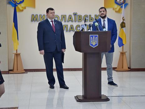 Директора Николаевского аэропорта Галайко задержали по подозрению в даче 2,5 млн грн взятки председателю Николаевской ОГА Савченко