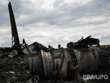 Грицак заявив, що у збитому Іл-76 у Луганську перебував родич найманця військової компанії "Вагнер"